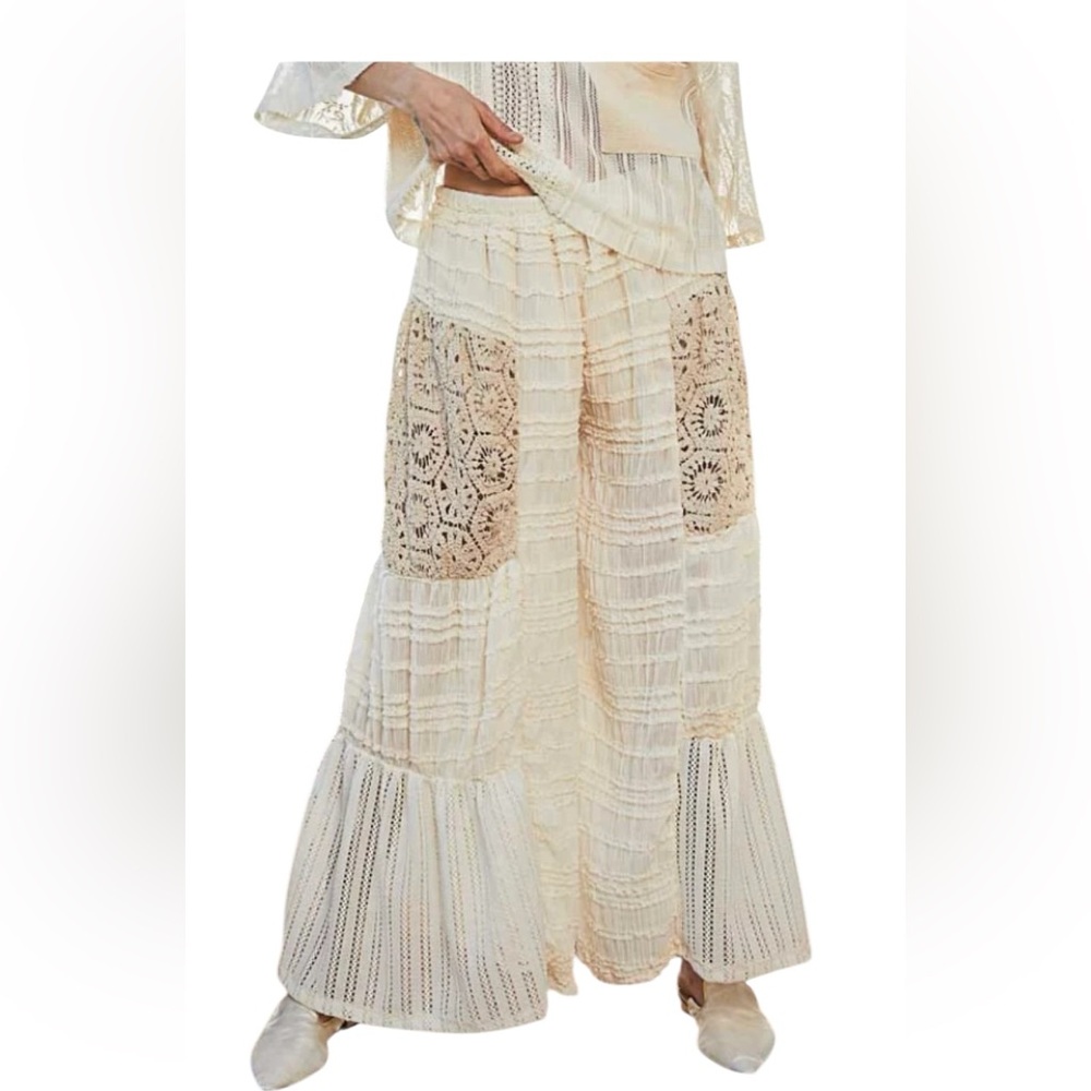 POL bohemian coast to coast pants size M - Picture 2 of 14